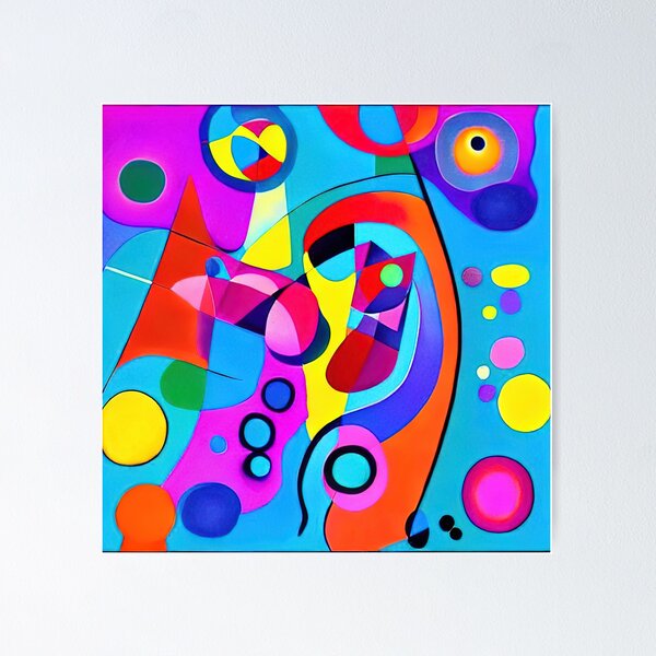Collection abstract- style 03 - Abstract 016 Poster
