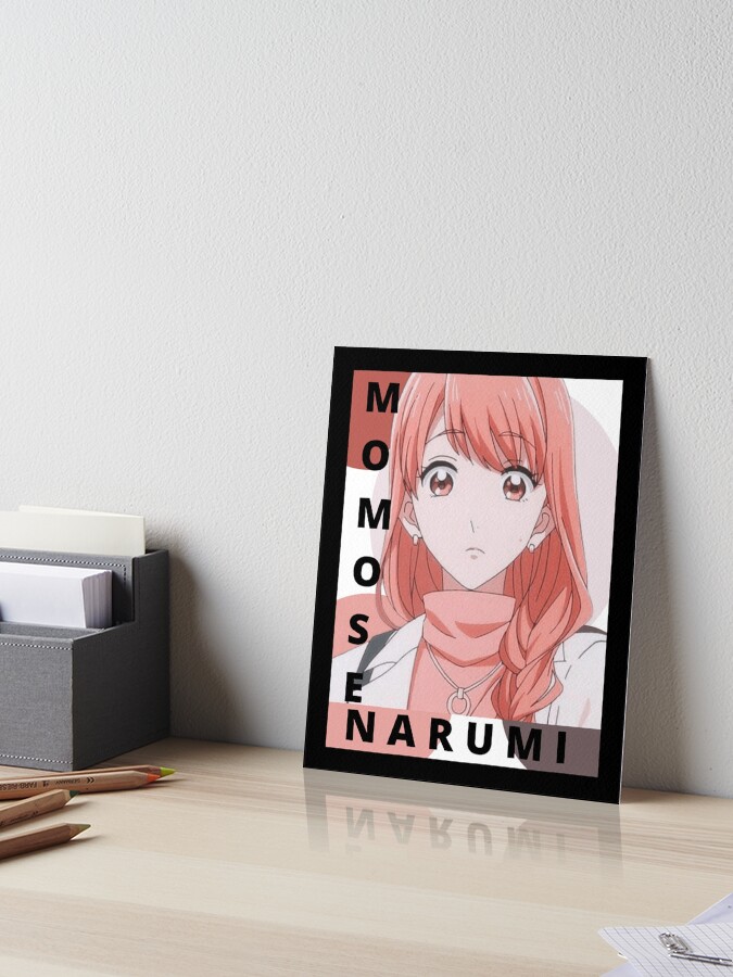 ANIME WOTAKOI  Poster for Sale by XStyleAesthetie