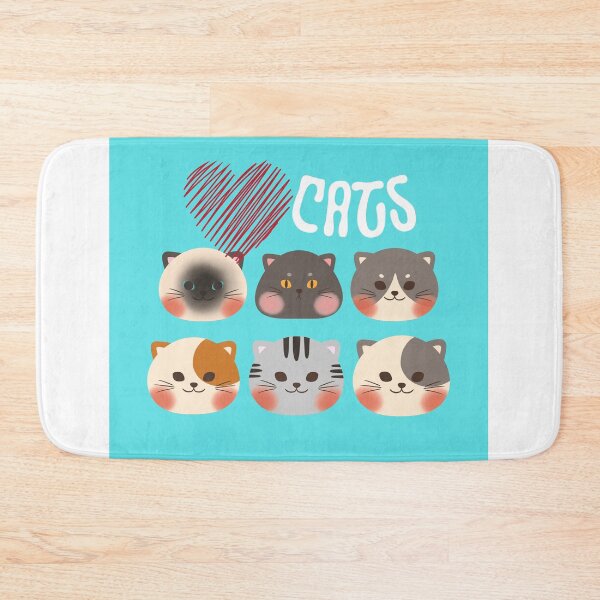 Item preview, Love Cats designed and sold by seriyusink69.