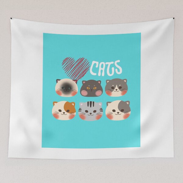 Item preview, Love Cats designed and sold by seriyusink69.