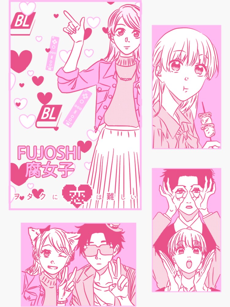 Wotakoi  Sticker for Sale by ThreadAlivees