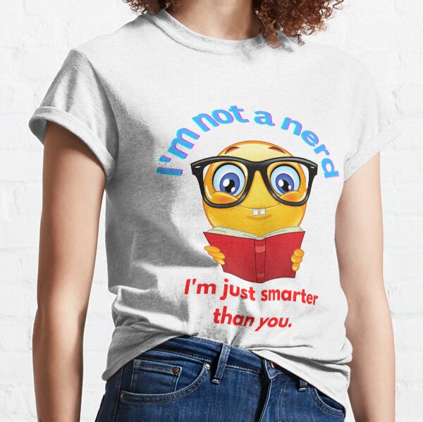 I'm Pretending to Care | Funny, cute & nerdy t-shirts