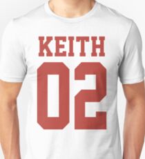 Keith Sport Jersey Unisex T-Shirt