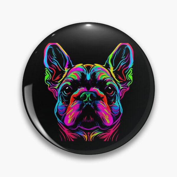 Artikelvorschau, French Bulldog Colorful Paint Splash entworfen und verkauft von rafaeltto.