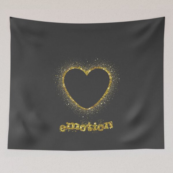 Item preview, Emotion Heart designed and sold by Monikatees.