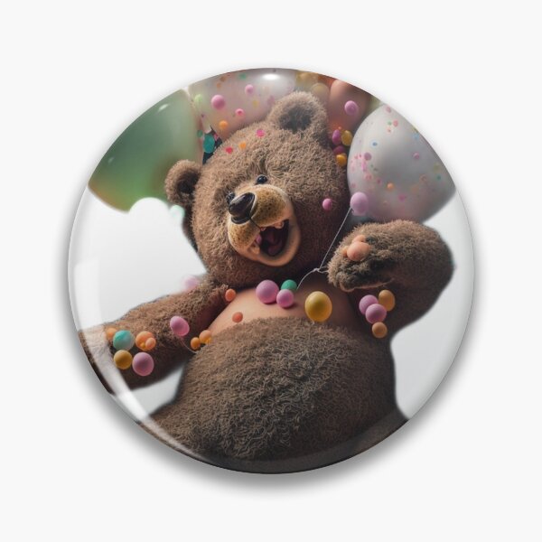 Artikelvorschau, Der Bär des großen Ballons entworfen und verkauft von PressMetaverse.