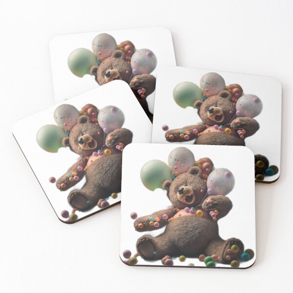 Item preview, Big Balloon’s Bear designed and sold by PressMetaverse.