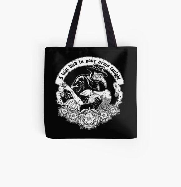 Died in Your Arms All Over Print Tote Bag