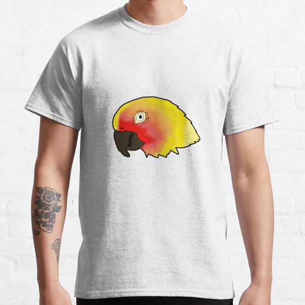 Pájaro Sun Conure Camiseta clásica