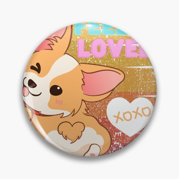 Item preview, Cute Corgi Feeling Loved designed and sold by bloodberi.