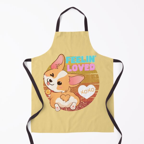 Item preview, Cute Corgi Feeling Loved designed and sold by bloodberi.