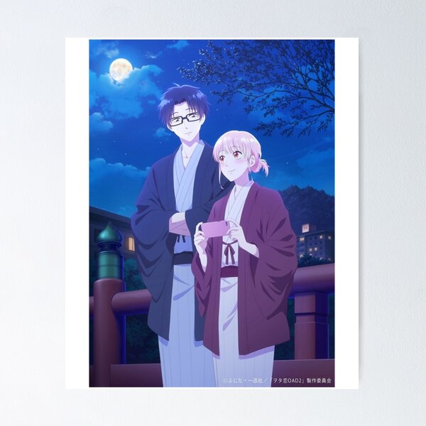 ANIME WOTAKOI  Poster for Sale by XStyleAesthetie