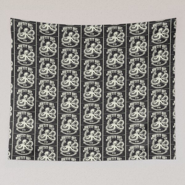 Item preview, Jiu Jitsu Octopus designed and sold by kingroy.