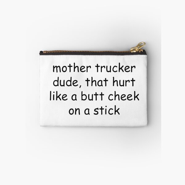 Item preview, mother trucker dude designed and sold by dancingmandy96.
