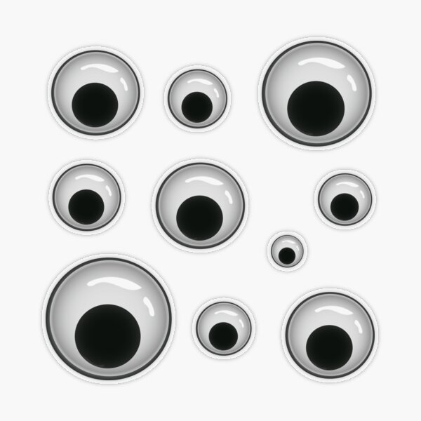 Googly eyes - small