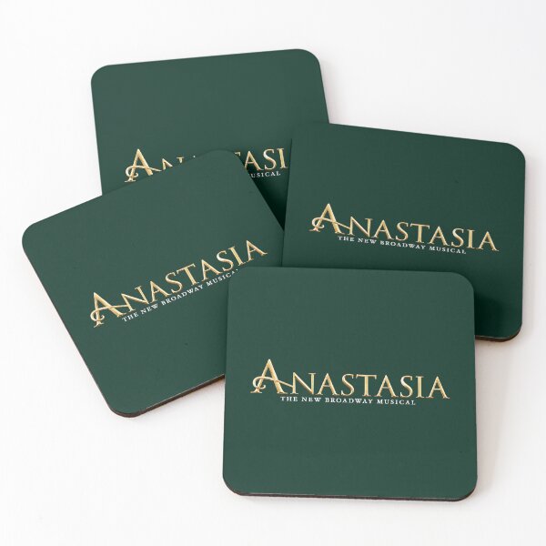 Item preview, Anastasia  Sticker  designed and sold by rmaelngrmaelng.