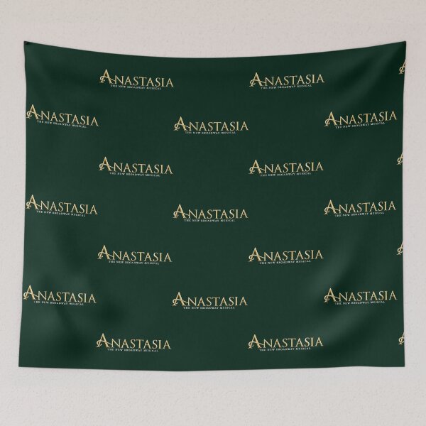 Item preview, Anastasia  Sticker  designed and sold by rmaelngrmaelng.