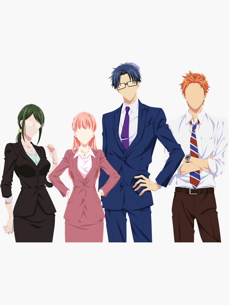 ANIME WOTAKOI  Poster for Sale by XStyleAesthetie