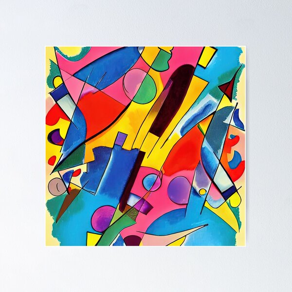 Collection abstract- style 03 - Abstract 017 Poster