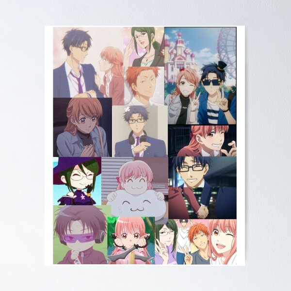 Wotakoi Poster for Sale by OtakuHQmerch