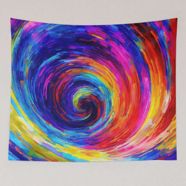 Item preview, Painted whirlpool  designed and sold by lalylaura.