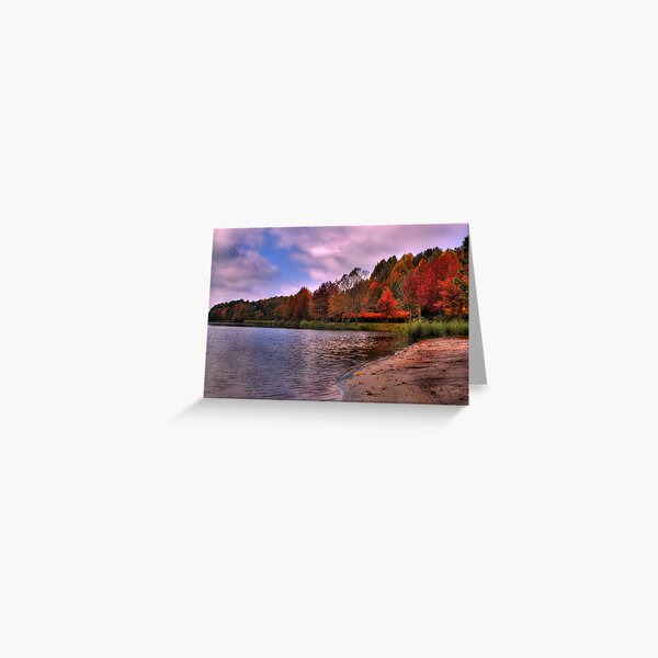 Lakeside Greeting Card