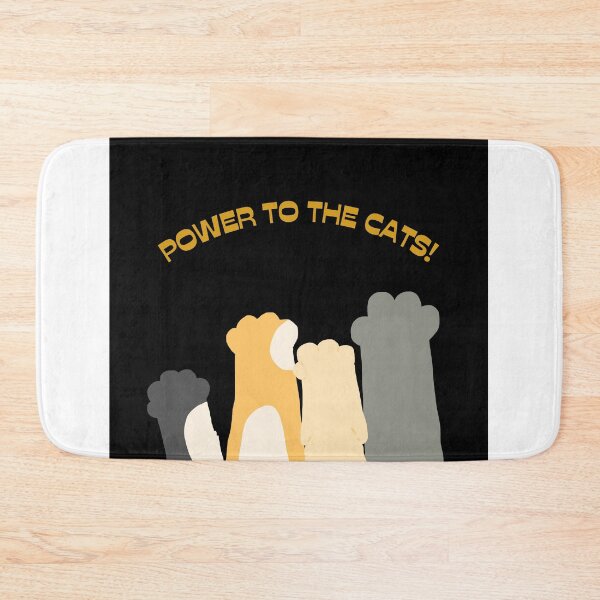 Item preview, Power To The Cats designed and sold by seriyusink69.