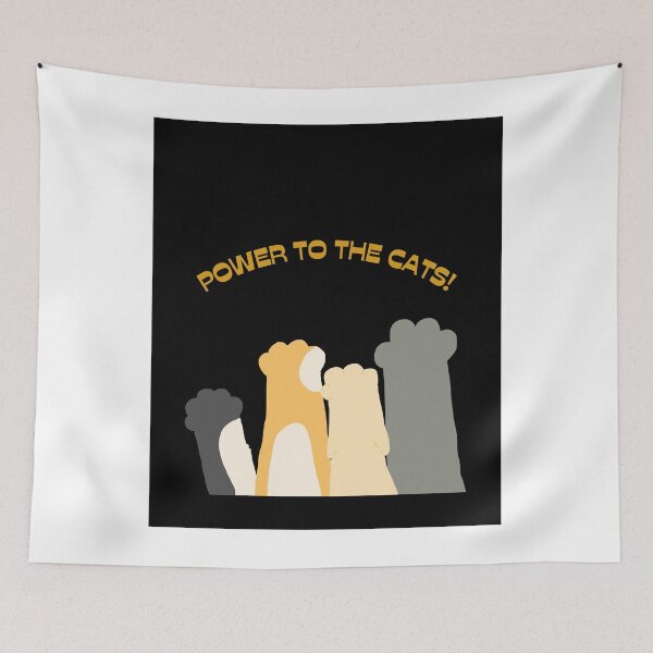 Item preview, Power To The Cats designed and sold by seriyusink69.