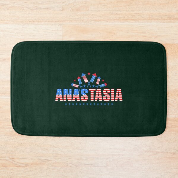 Item preview, ANASTASIA American Flag - Custom   designed and sold by rmaelngrmaelng.