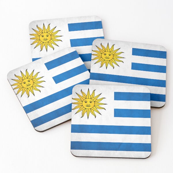 Item preview, Uruguay | Uruguayan Flag | National Flag of Uruguay designed and sold by RedeyeDigital.