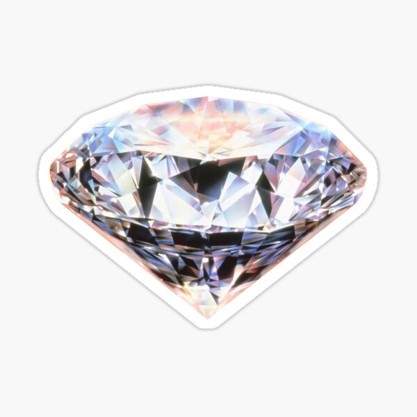 diamond Sticker for Sale by haleyerin