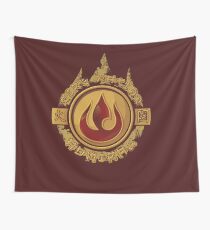 Fire Nation Admiral Wall Tapestry