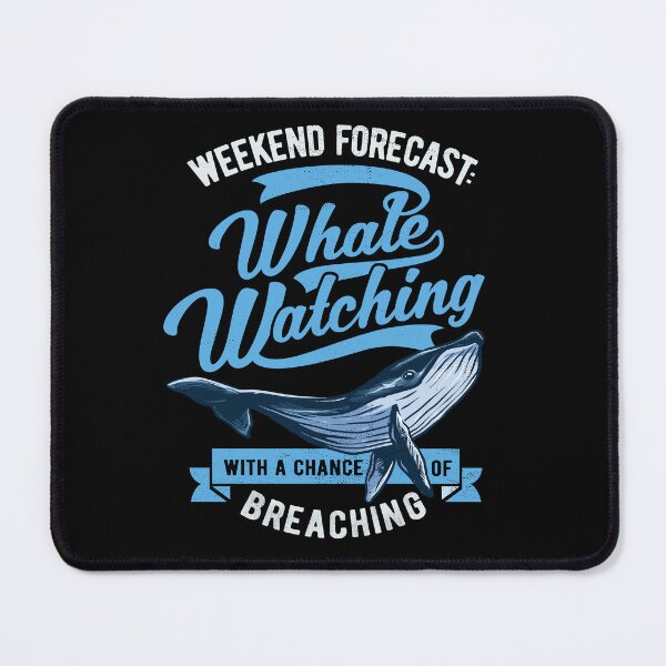 Item preview, Funny Whale Watching Sea Mammal designed and sold by MarkusShirts.