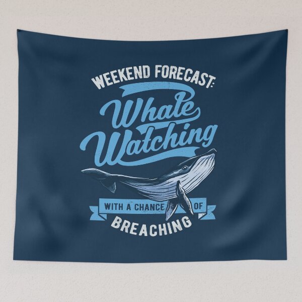 Item preview, Funny Whale Watching Sea Mammal designed and sold by MarkusShirts.