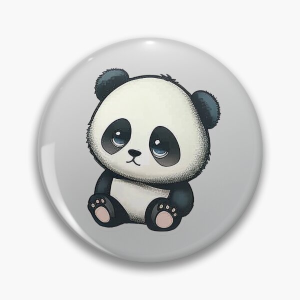 Item preview, Sad Baby Panda Bear  designed and sold by The-Fox-Hole.