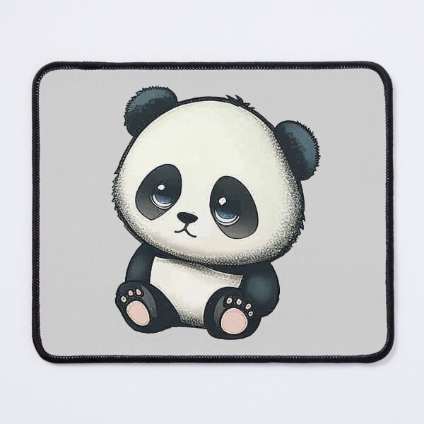Item preview, Sad Baby Panda Bear designed and sold by The-Fox-Hole.