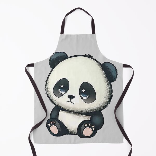 Item preview, Sad Baby Panda Bear  designed and sold by The-Fox-Hole.