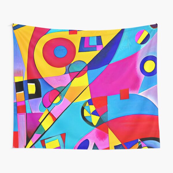 Collection abstract- style 03 - Abstract 019 Tapestry