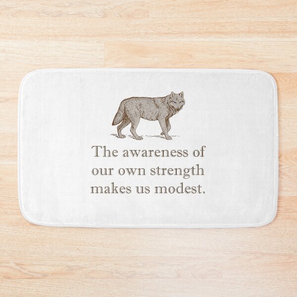 Item preview, The Awareness Of Our Own Strength designed and sold by CrankyOldDude.