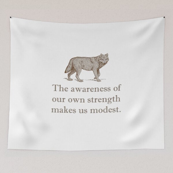 Item preview, The Awareness Of Our Own Strength designed and sold by CrankyOldDude.