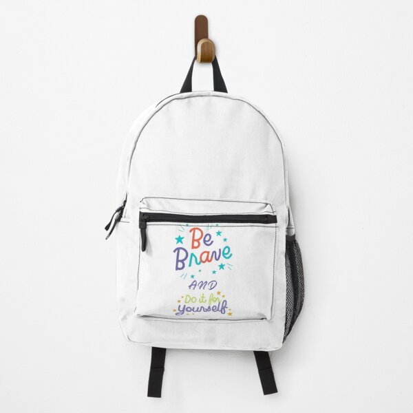 Item preview, "Bravely Do it Yourself - Inspirational Quote Design" designed and sold by Sparkline.