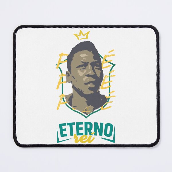 Item preview, Messi and Neymar wearing a Pele t-shirt - Pelé Eterno - Pele Forever Rei designed and sold by Fan-Shop.