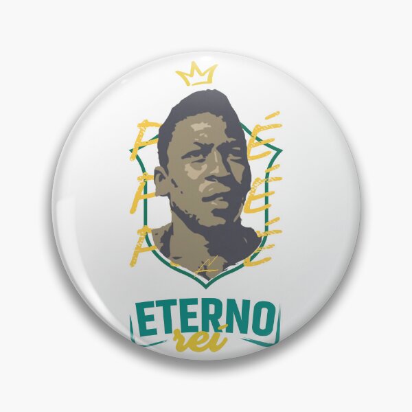 Item preview, Messi y Neymar con camiseta de Pele - Pelé Eterno - Pele Forever Rei designed and sold by Fan-Shop.