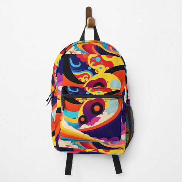 Item preview, beautiful cat colorful abstract vector illustration digital art curls and waves 14 designed and sold by vishalraifx.