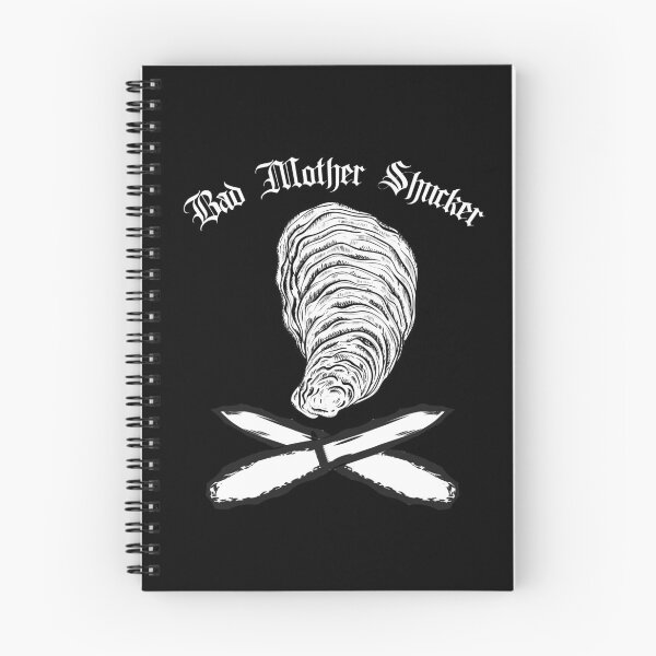 Item preview, Bad Mother Shucker Oysters Shucking Shellfish Pun Oyster designed and sold by funnytshirtemp.