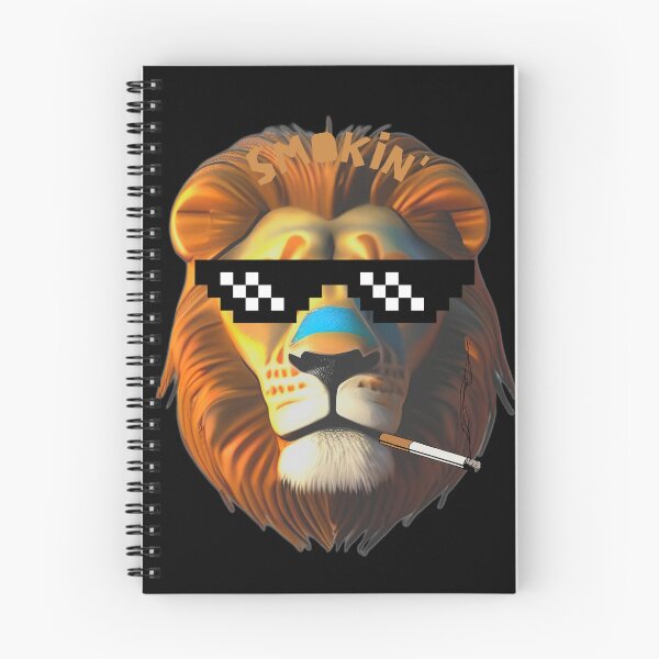 Item preview, Smokin' Lion designed and sold by seriyusink69.