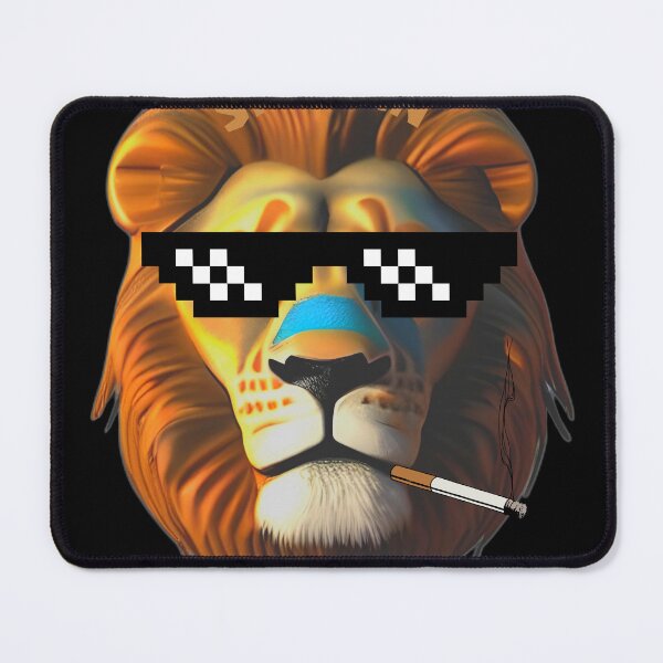 Item preview, Smokin' Lion designed and sold by seriyusink69.