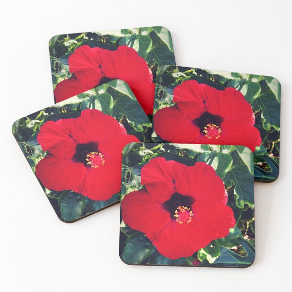 Item preview, Red Trop Flower designed and sold by unbleepable.