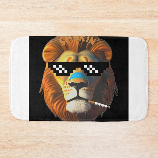Item preview, Smokin' Lion designed and sold by seriyusink69.