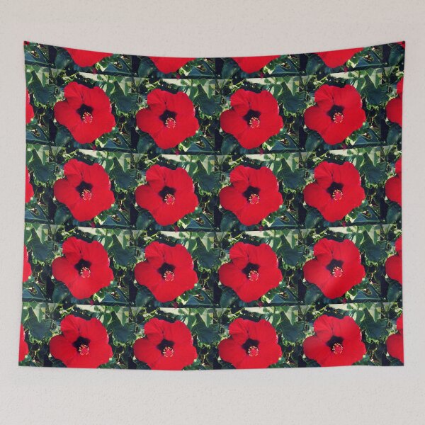 Item preview, Red Trop Flower designed and sold by unbleepable.